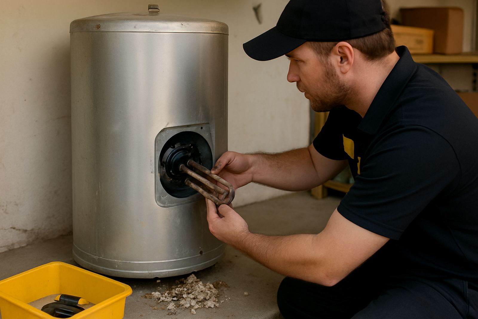 Booster Heater Trouble