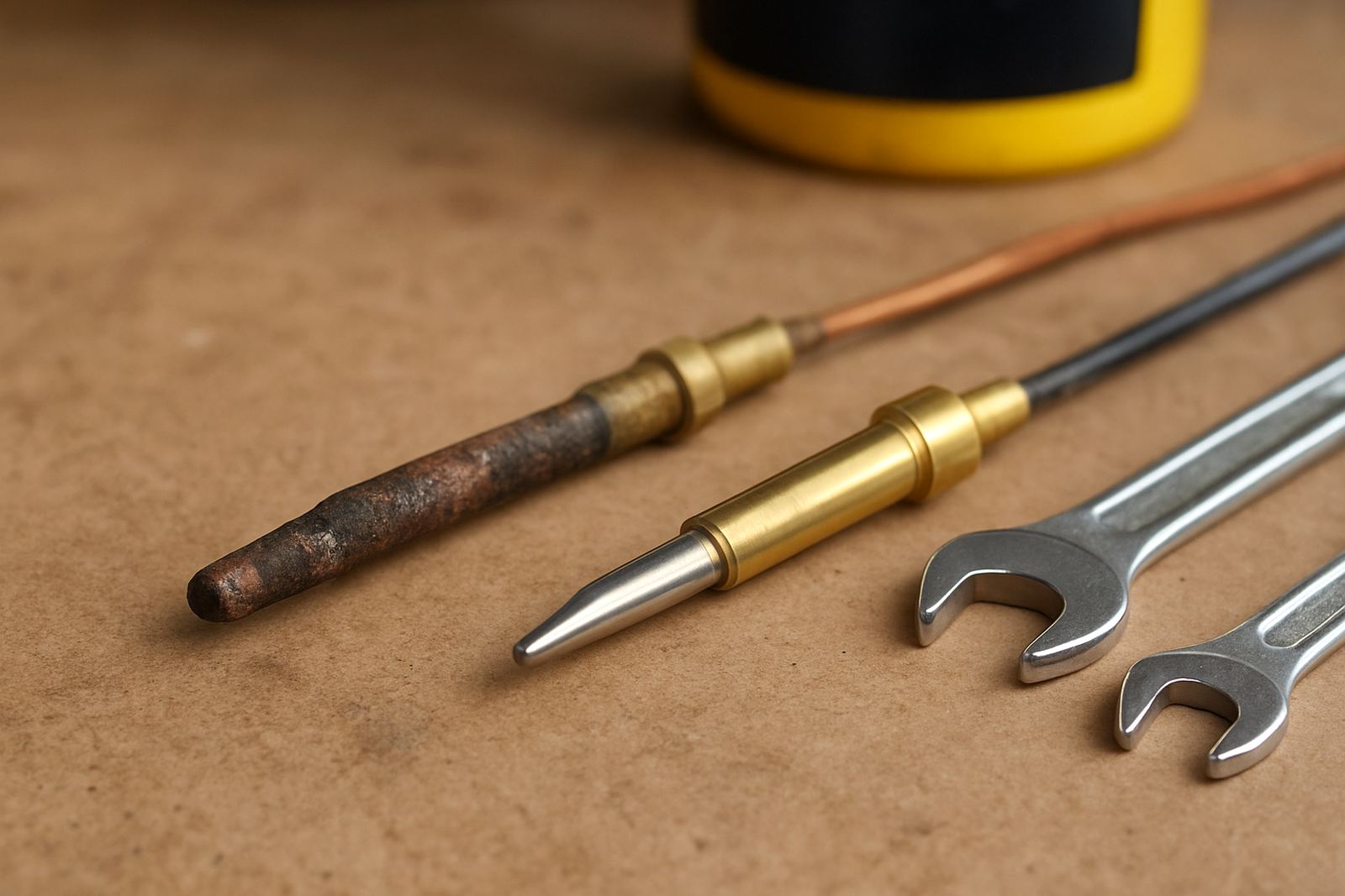 Check a Thermocouple
