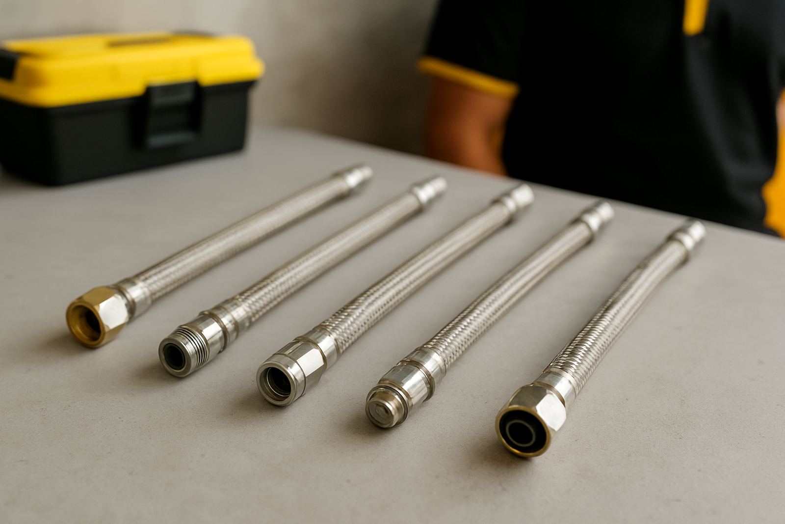 Choose Braided Hoses