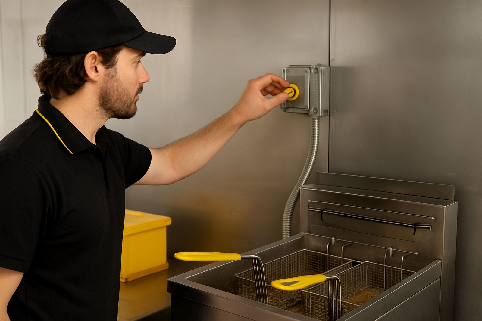 Common Fryer Safety Cuts