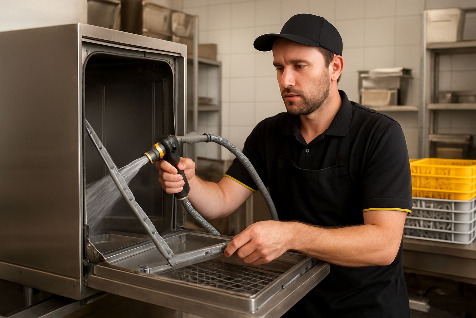 Daily Checks for Dishwashers