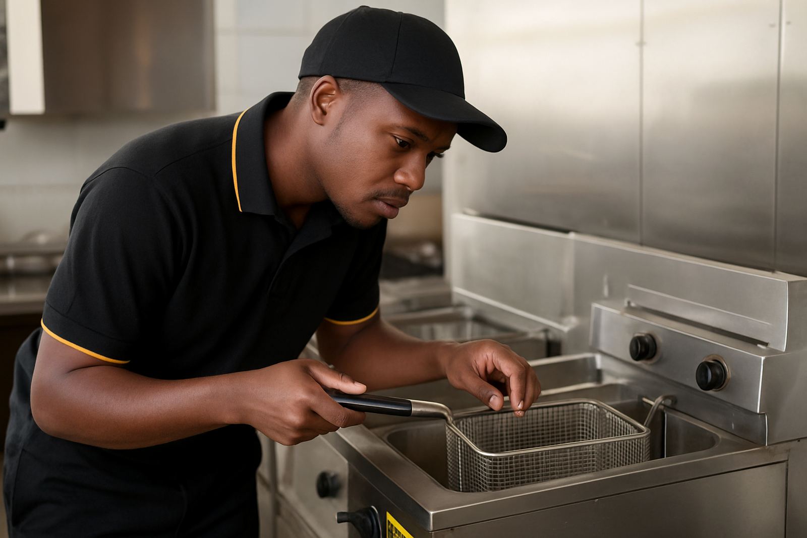 Daily Checks for Fryers