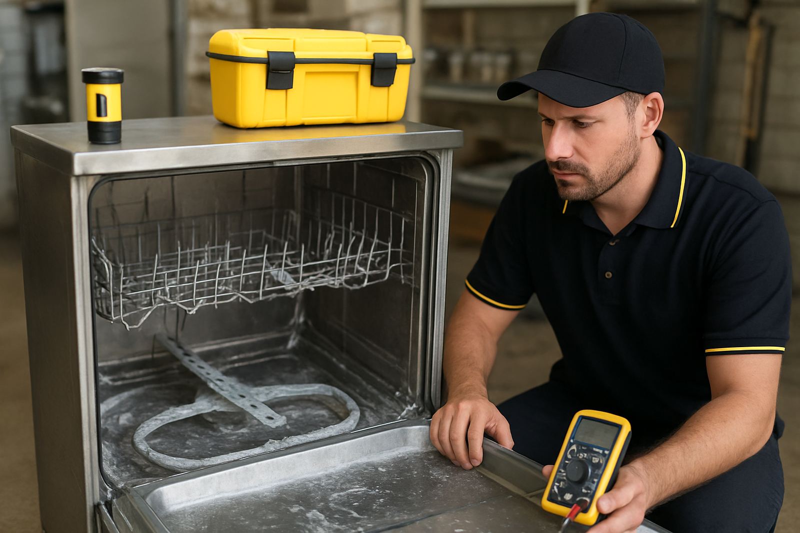 Scale in Wash Systems
