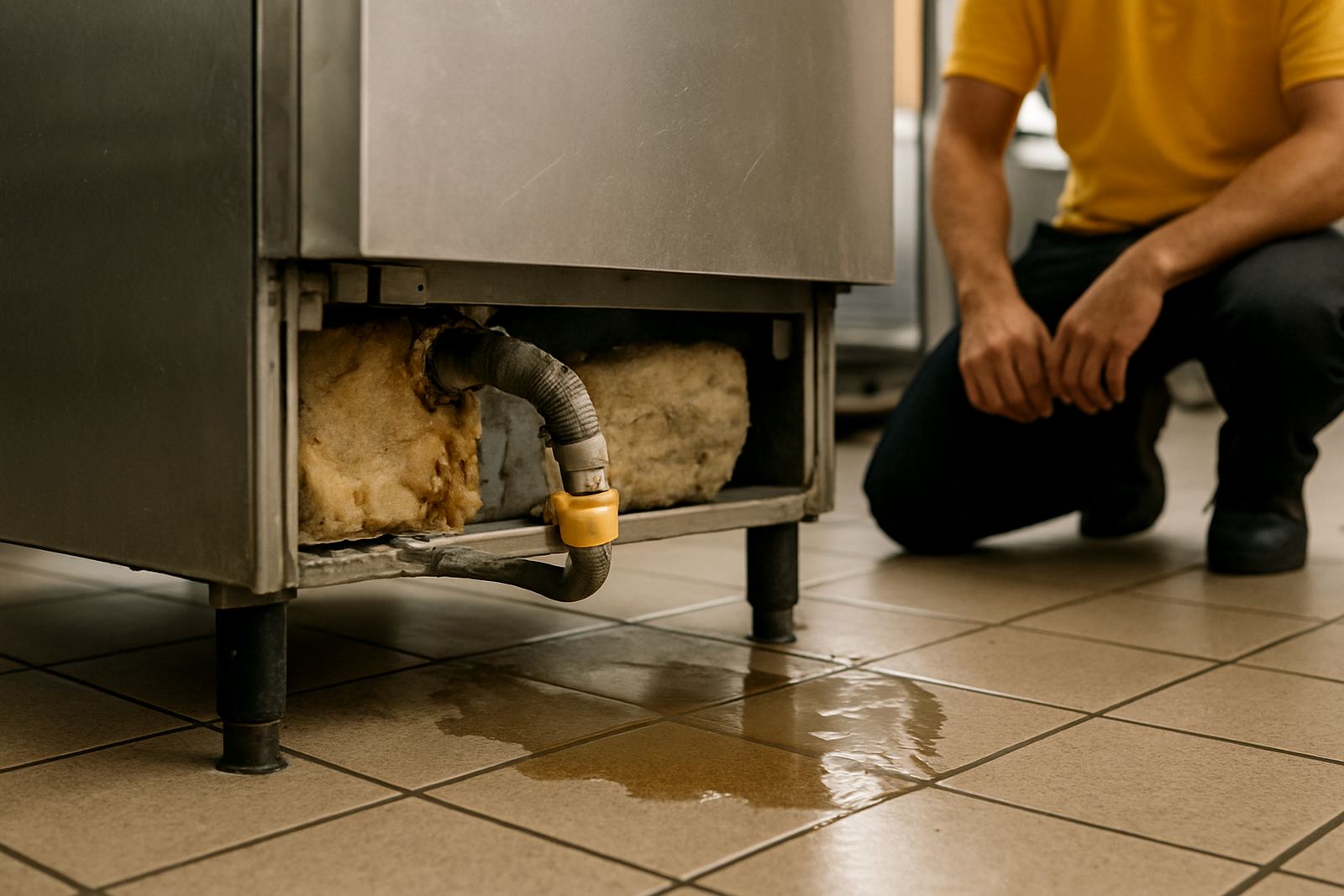 Signs of Water Leaks