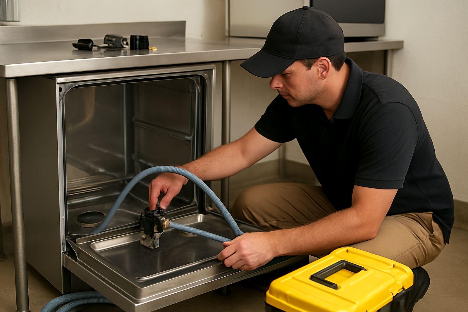 Dishwasher Not Filling