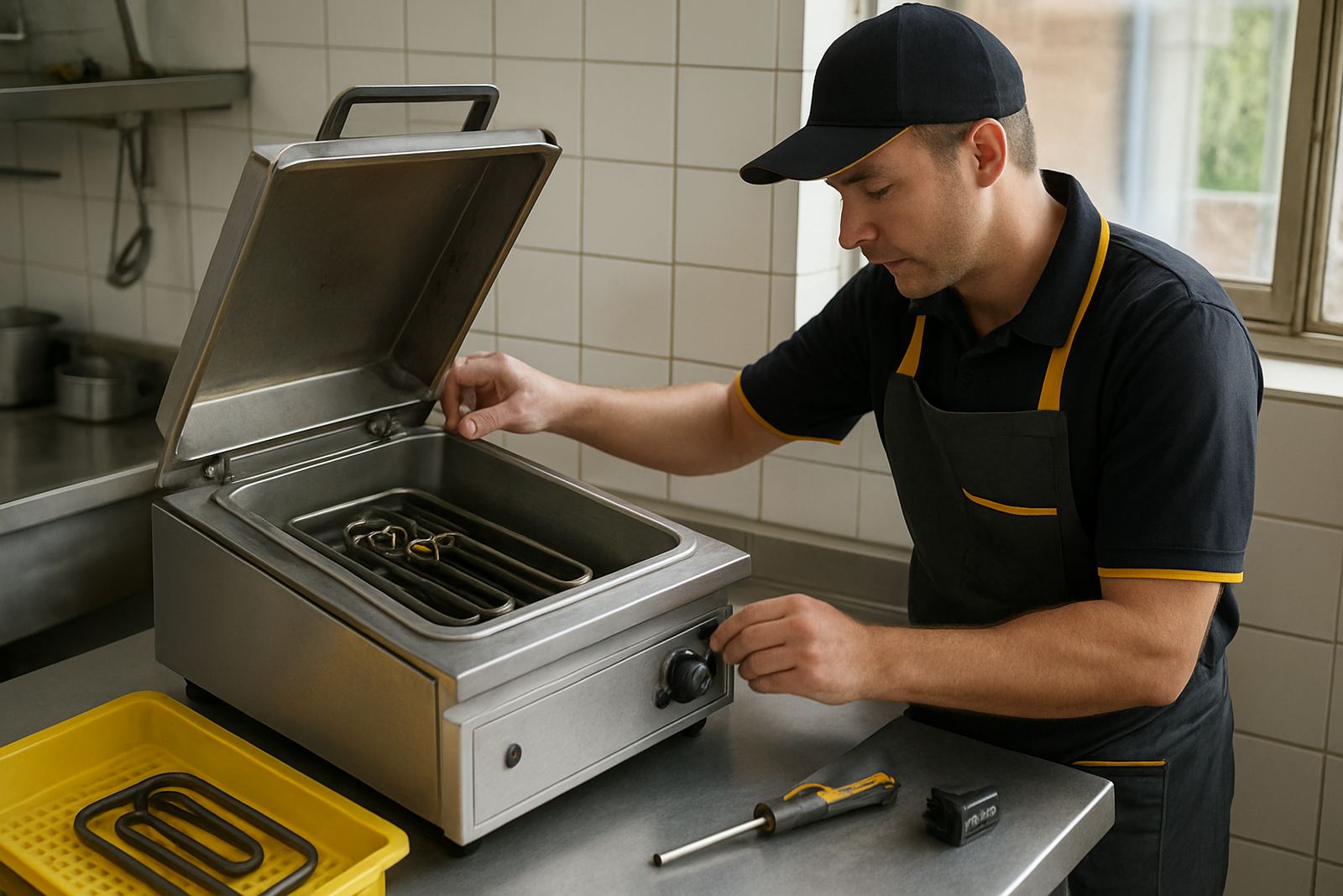 Fryer Not Heating