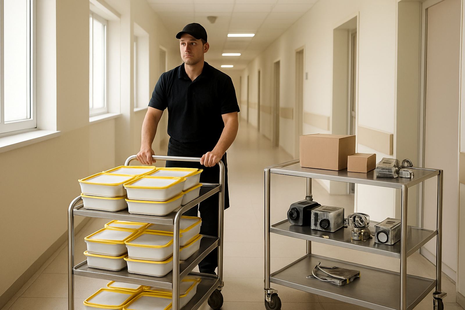 Benoni Hospital Kitchen