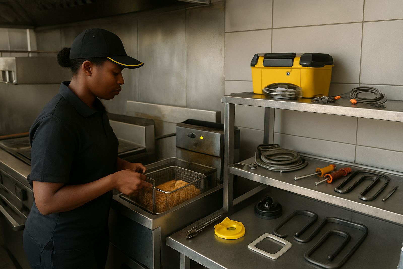 Soweto Takeaway Fryers