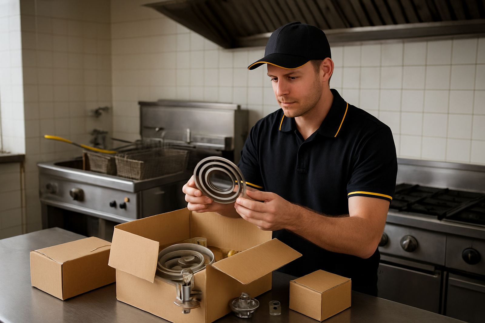 Onsite Parts Support