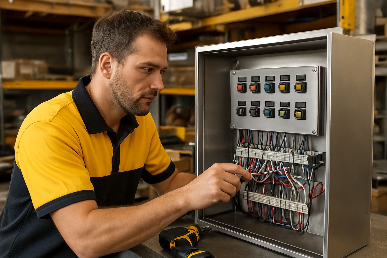 Switch Panel Repairs