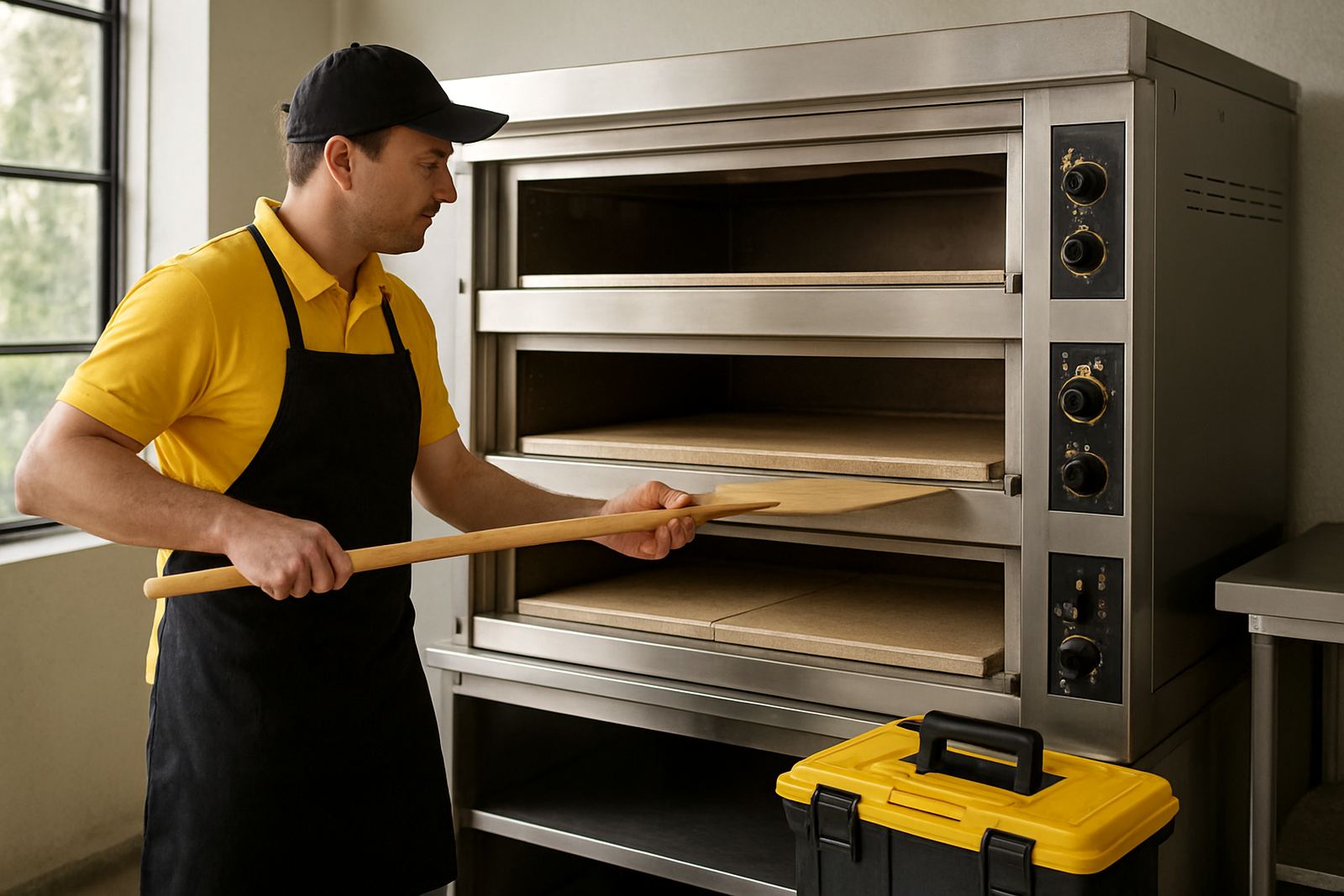 Deck Ovens