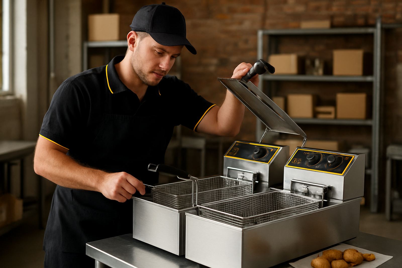 Electric Fryers